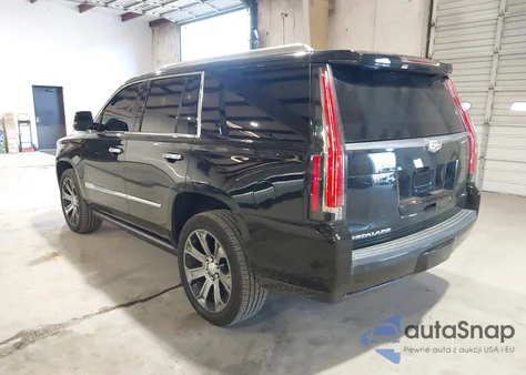 2018 Cadillac Escalade Platinum z USA, uszkodzony, nr VIN 1GYS4DKJ7JR307098